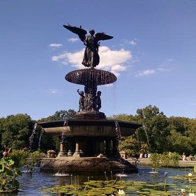 Central Park Stolen Archives: NY Exploration Game and Tour 5