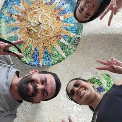 Private Barcelona Highlights: Gothic Sagrada Familia & Park Güell 3