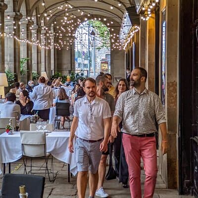 Together Food and Culture Walking Tour in Barcelona