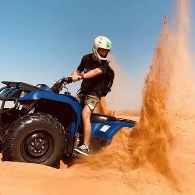 Desert Safari Dubai & Quad Bike with Dinner