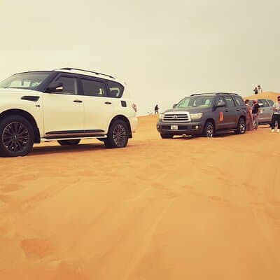 Desert Safari Dubai & Quad Bike with Dinner 5