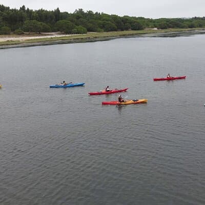 Guided Kayak Tours in the Óbidos lagoon 4