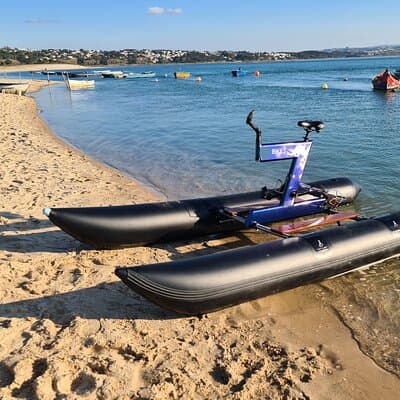 Guided Kayak Tours in the Óbidos lagoon 5