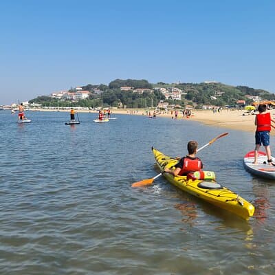Guided Kayak Tours in the Óbidos lagoon 2