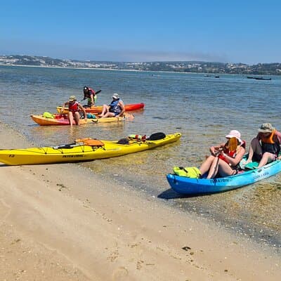Guided Kayak Tours in the Óbidos lagoon 3