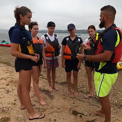 Guided Kayak Tours in the Óbidos lagoon