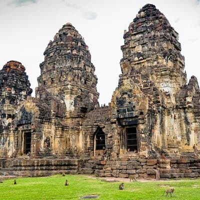 Lopburi Monkey Temple & Ayutthaya Old City Tour From Bangkok 2