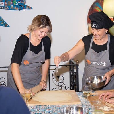 Kids Pasta & Tiramisu Cooking Class with a View in Rome 4