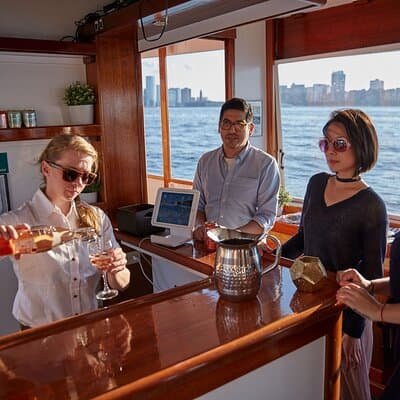 New York City Day Cruise by Statue of Liberty on Small Yacht