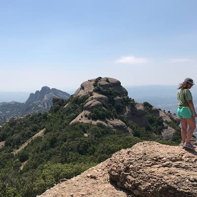 Montserrat Mountain Hiking Tour to Sant Jeroni, Small Group