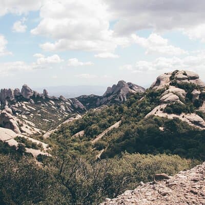 Montserrat Mountain Hiking Tour to Sant Jeroni, Small Group 3