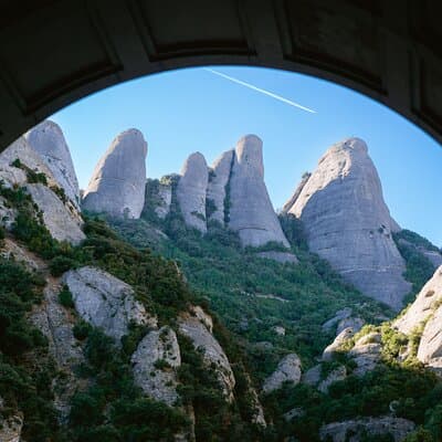 Montserrat Mountain Hiking Tour to Sant Jeroni, Small Group 2