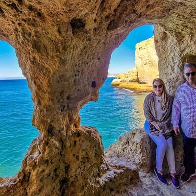 From Lisbon: Private 2-days Algarve Grand Tour 3