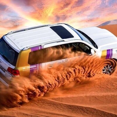 Desert Safari Quad Biking with Barbeque and Dubai City Tour 3