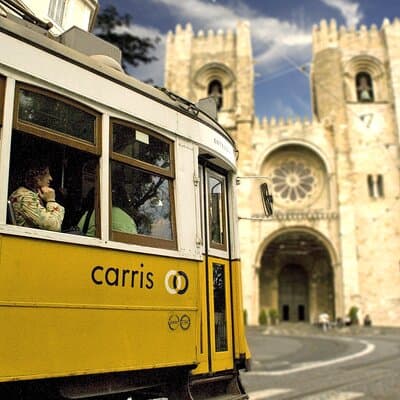 Lisbon's 7 Hills on Tuk-Tuk 4