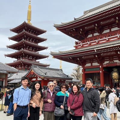 Asakusa & Ueno Private Tour 4