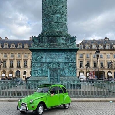 2 Hour Private Paris Tour in a French vintage car - Hidden Gems 4