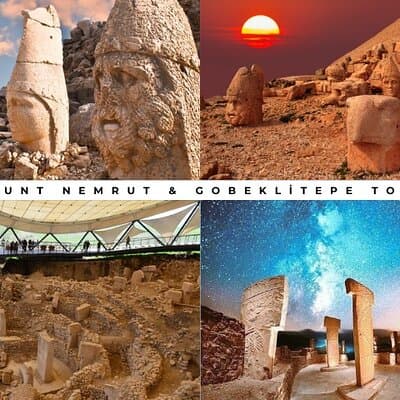 Mount Nemrut and Gobekli Tepe Tour 2-Day 1-Night from Istanbul
