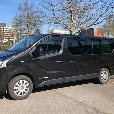 Paris airports transfers CDG to/from ORLY 8 pax 4