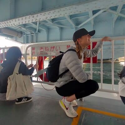 Tokyo Private Sightseeing Tour by Bike with Water Bus 5