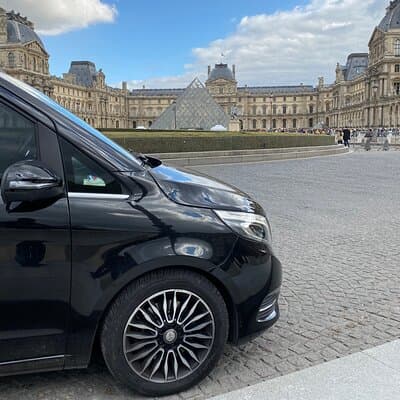 Paris airports transfers CDG to/from ORLY 8 pax 5