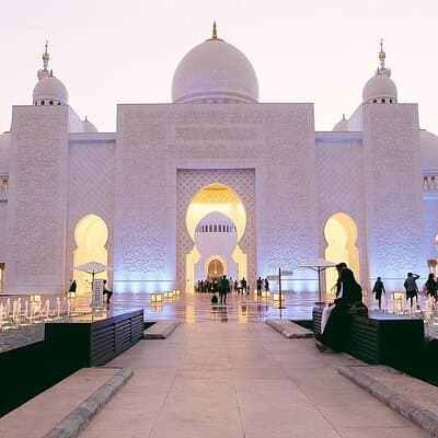 Abu Dhabi City Tour with Private Car 5