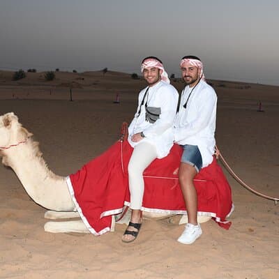 Dubai Desert Safari with Sunset, Camp Activities & 5* BBQ Dinner 2