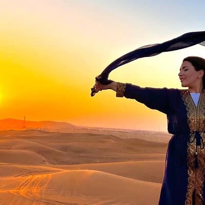 Dubai Desert Safari with Sunset, Camp Activities & 5* BBQ Dinner