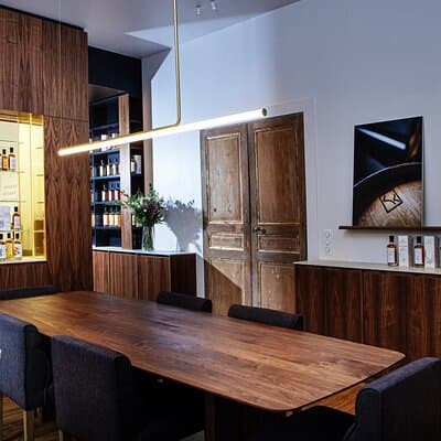 Discover French Whisky and French Food in Paris