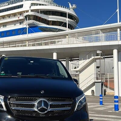 Private Transfer in Cruise Port and BCN Airport 4