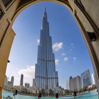 Dubai City Tour with Burj Khalifa