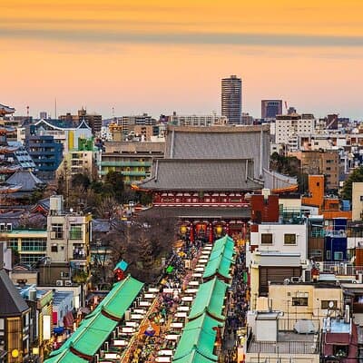 Tokyo Asakusa Half Day Walking Tour with Local Guide 4