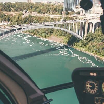 NF USA - Luxury Helicopter Tour with Maid of the Mist & Lunch 3