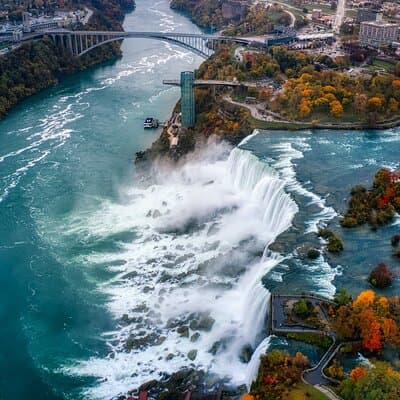 NF USA - Luxury Helicopter Tour with Maid of the Mist & Lunch 4