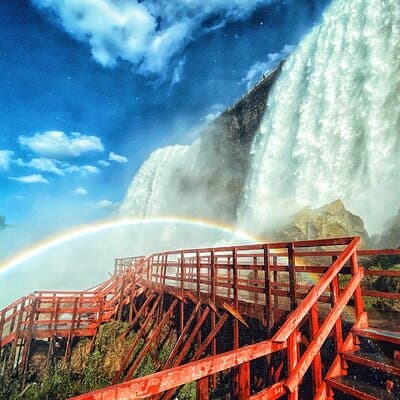 NF USA - Luxury Helicopter Tour with Maid of the Mist & Lunch 5