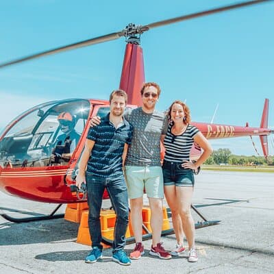NF USA - Luxury Helicopter Tour with Maid of the Mist & Lunch