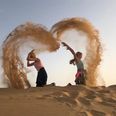 Inclusive Evening Desert Safari in Dubai 2