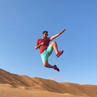 Inclusive Evening Desert Safari in Dubai 5