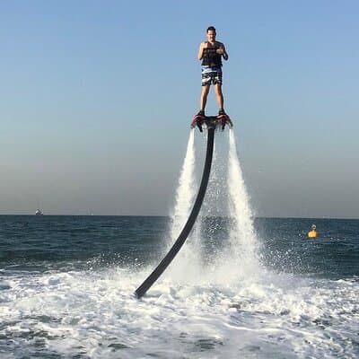 Flyboard in Dubai with Photos & Videos-Free Training 2