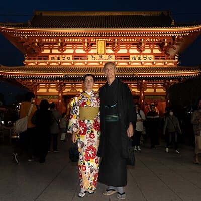 Asakusa Personal Video & Photo with Kimono 5