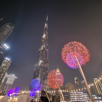 Dubai after Dark City Highlights with Dinner, Guide and Transfer 5