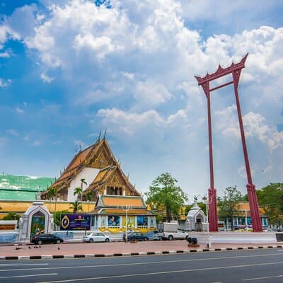 Bangkok: Backstreets and Temple Historic Bike Tour 4