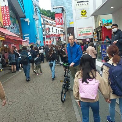 Private Half-Day Grand Bike Tour in Tokyo 5