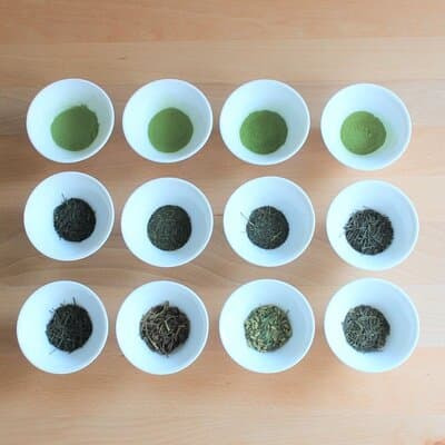 Authentic Japanese tea tasting session: sencha, matcha, gyokuro 4