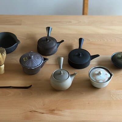 Authentic Japanese tea tasting session: sencha, matcha, gyokuro 5