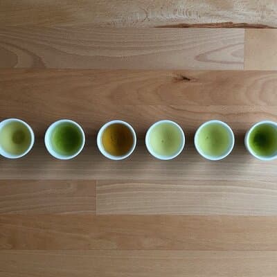 Authentic Japanese tea tasting session: sencha, matcha, gyokuro 3