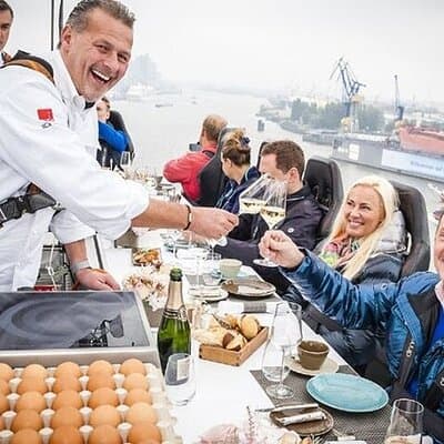 Dubai Marina Dinner in the sky with Optional Pick and Drop