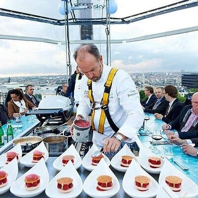 Dubai Marina Dinner in the sky with Optional Pick and Drop 2