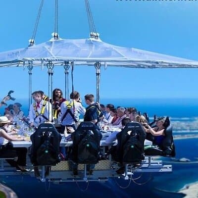 Dubai Marina Dinner in the sky with Optional Pick and Drop 4