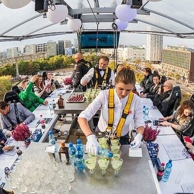 Dubai Marina Dinner in the sky with Optional Pick and Drop 5